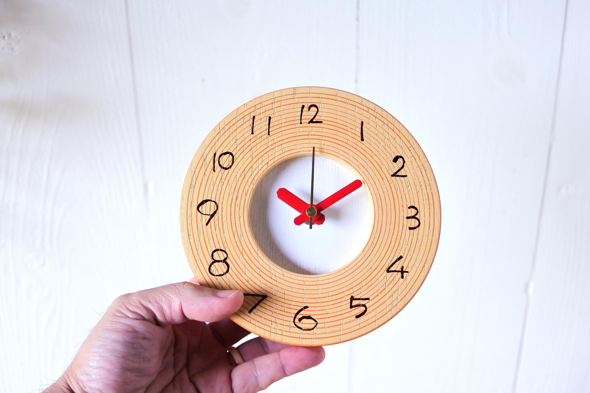 バウムクーヘンの時計 掛け時計 | 4枚目